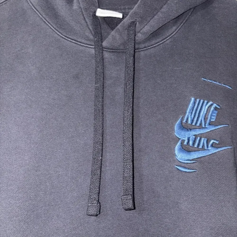 NIKE SPORTSWEAR‎ SPORT ESSENTIALS + FLEECE PULLOVER HOODIE DM6873-010 MENS SZ XL